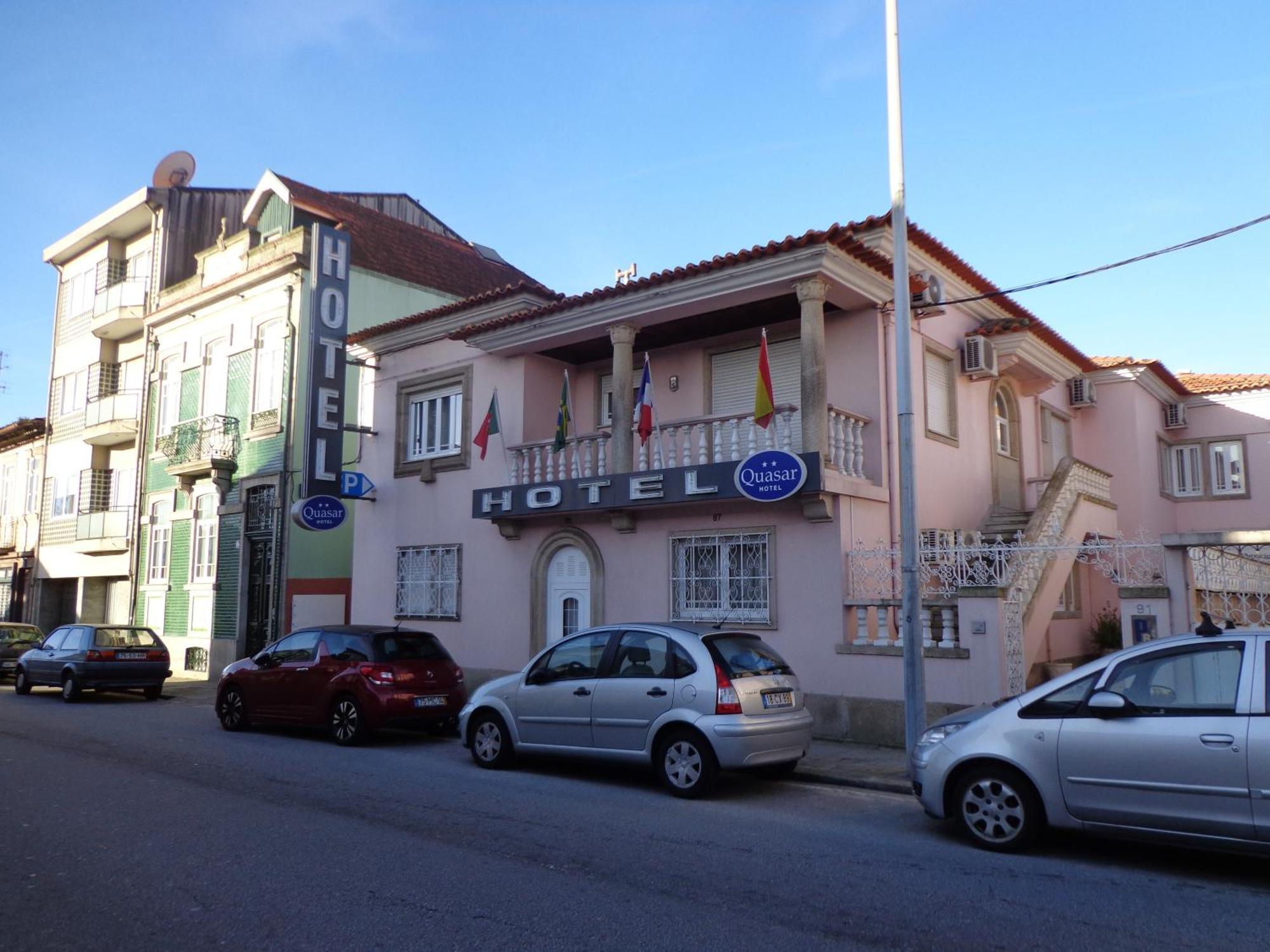 Hotel Quasar Pedroucos  Экстерьер фото