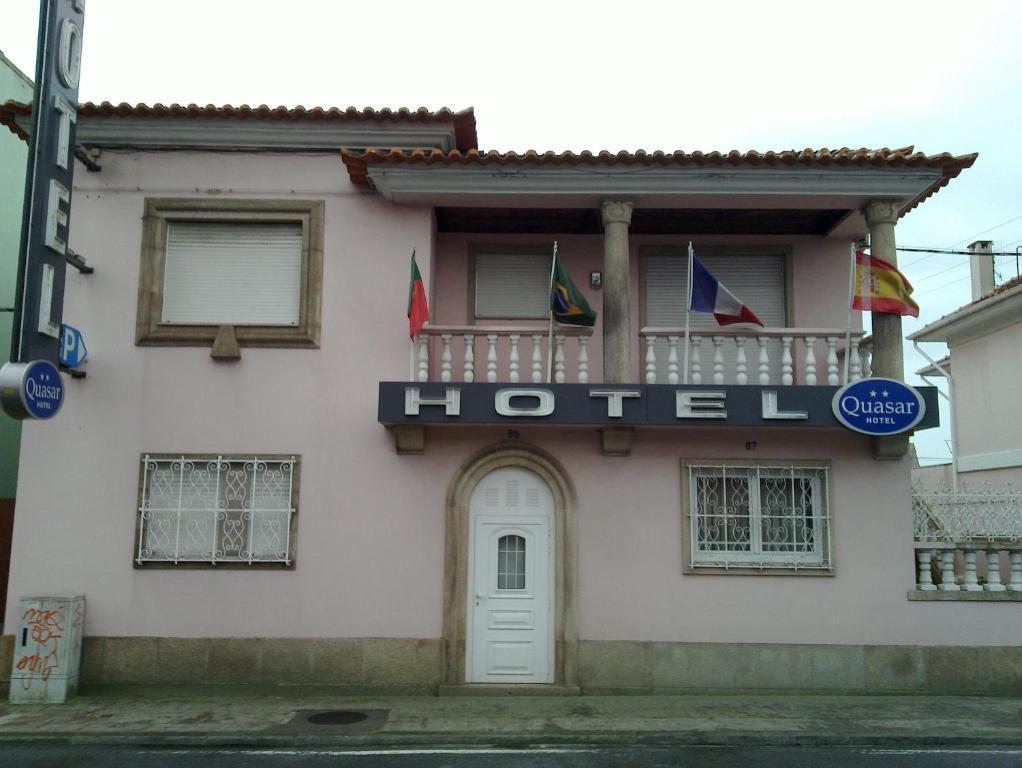Hotel Quasar Pedroucos  Экстерьер фото
