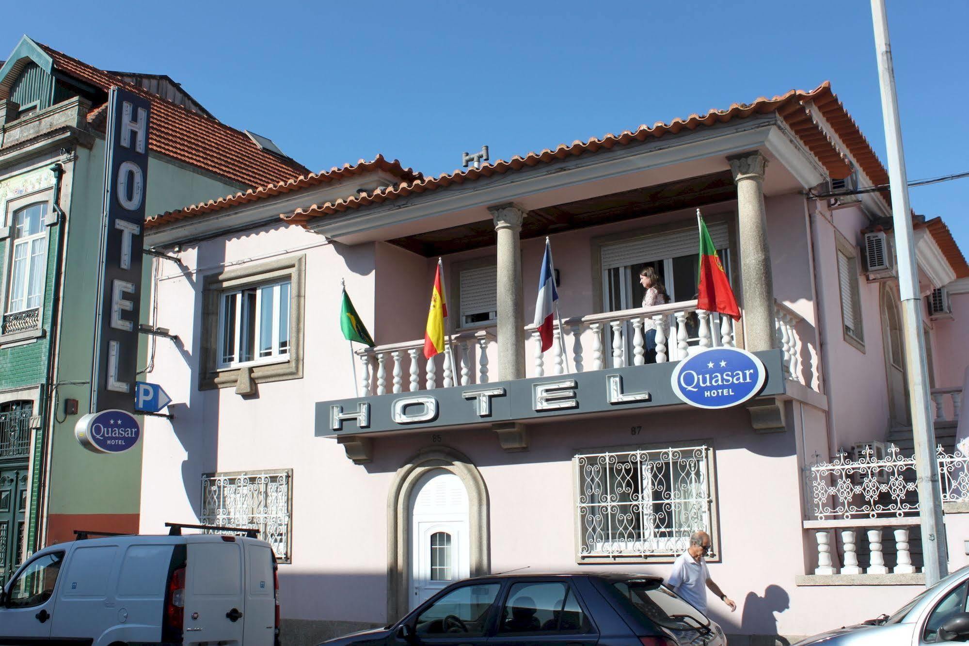 Hotel Quasar Pedroucos  Экстерьер фото