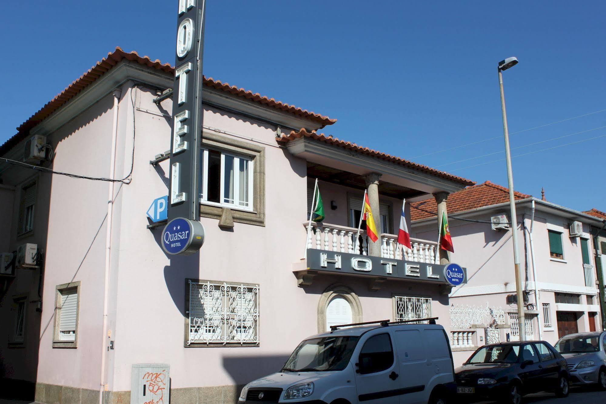 Hotel Quasar Pedroucos  Экстерьер фото