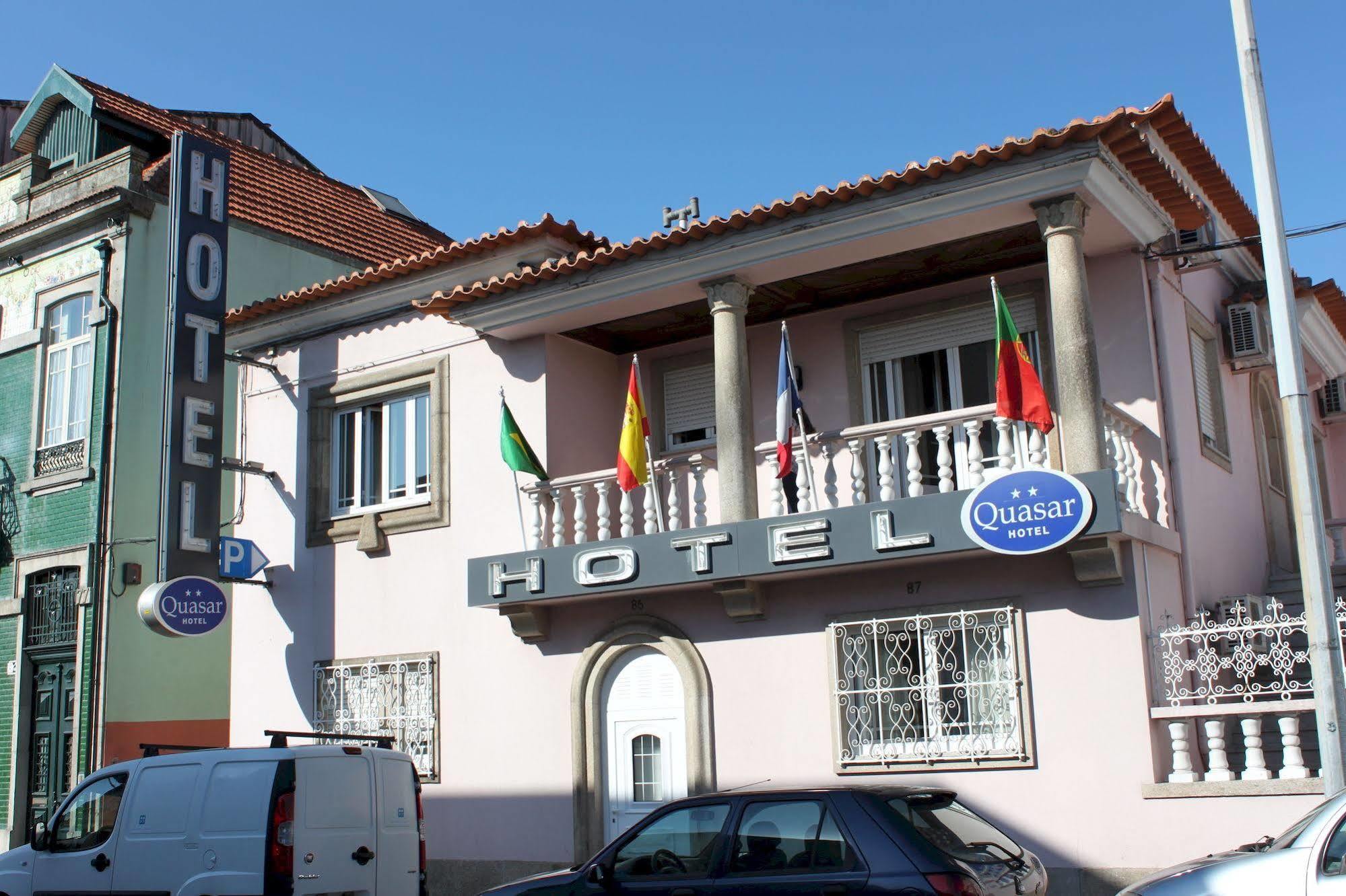 Hotel Quasar Pedroucos  Экстерьер фото